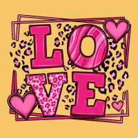 Love Leopard Frame Vintage Hoodie | Teevron