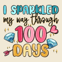 I Sparkled My Way Through 100 Days Premium Tee | Teevron