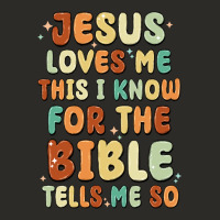 Jesus Loves Me This I Know For The Bible Tells Me Heavy Core Tee | Teevron