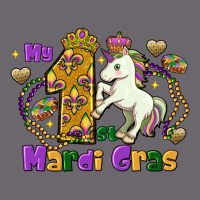My First Mardi Gras Unicorn Premium Sweatshirt | Teevron