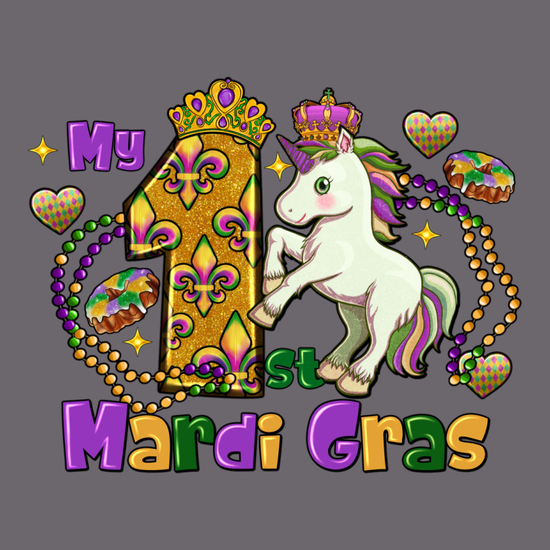 My First Mardi Gras Unicorn Premium Sweatshirt by FaDigitalArtStudio | Teevron
