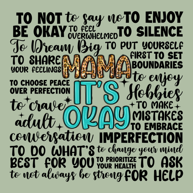 Mama It S Okay Urban Heavy Tee by Artiststas | Teevron