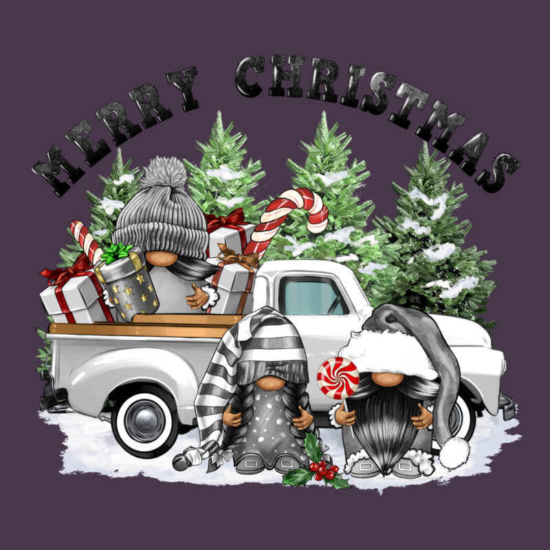 Merry Christmas Gnomies Heavyweight Hoodie by FaDigitalArtStudio | Teevron