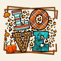 Fall Autumn Leopard Love Vintage Tee | Teevron
