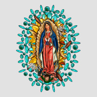 Our Lady Of Guadalupe Gemstone Sunflowers Premium Hoodie | Teevron