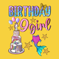 Birthday Girl 9 Premium Sweatshirt | Teevron