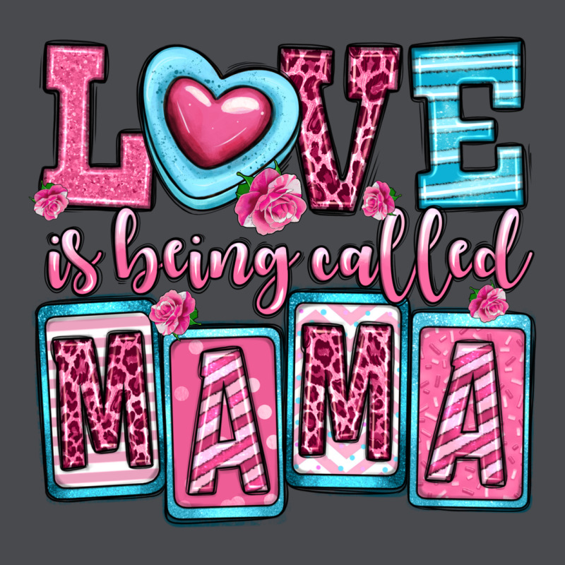 Love Is Being Called Mama Zipper Hoodie by OliviaCreatesArt | Teevron