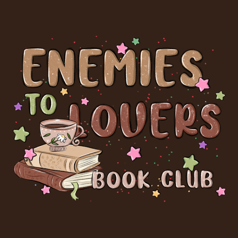 Enemies To Lovers Book Club Heavy Core Tee by MaliasSmallBusiness | Teevron