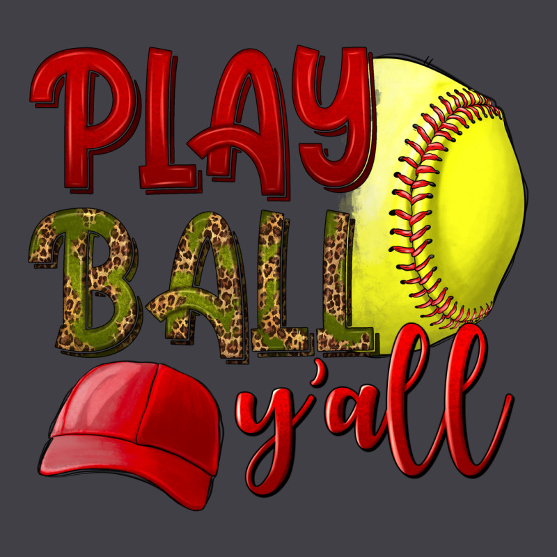 Play Ball Y'all Softball Heavyweight Hoodie by BundleAndBundleShop | Teevron