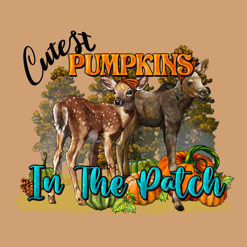 Fall Cutest Pumpkin In The Patch Deer Vintage Tee by LillyAllenDesigns | Teevron