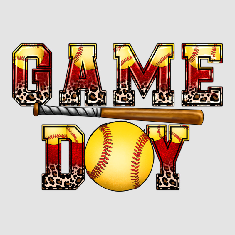 Game Day Softball Premium Sweatshirt by FaDigitalArtStudio | Teevron