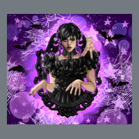 Gothic Girl Night Heavyweight Sweatshirt | Teevron