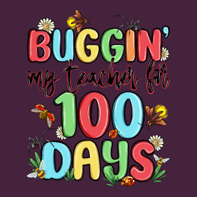 Buggin My Teacher For 100 Days Premium Tee by MaliasSmallBusiness | Teevron