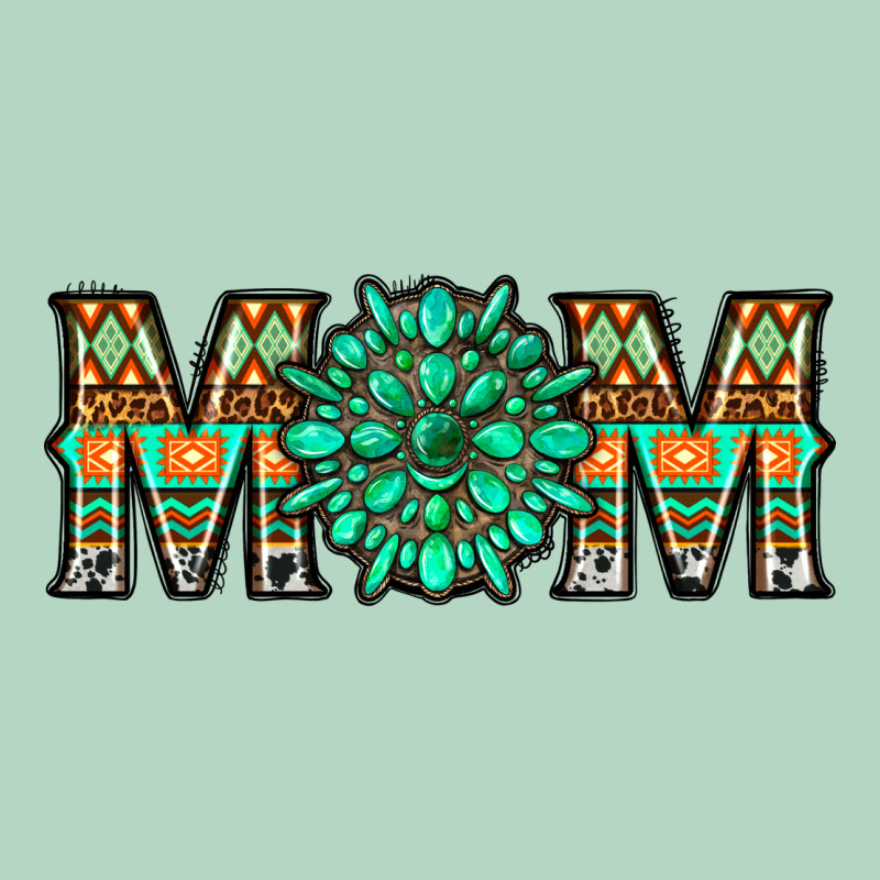 Gemstone Aztec Mom Classic Tee by LillyAllenDesigns | Teevron