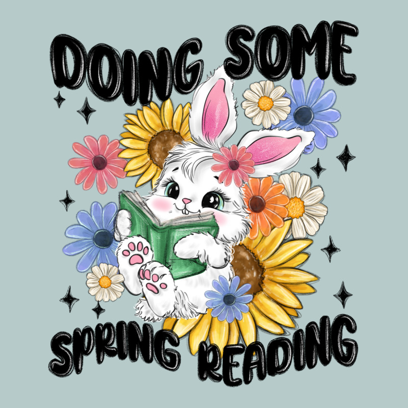 Doing Some Spring Reading Heavy Core Tee by MaliasSmallBusiness | Teevron
