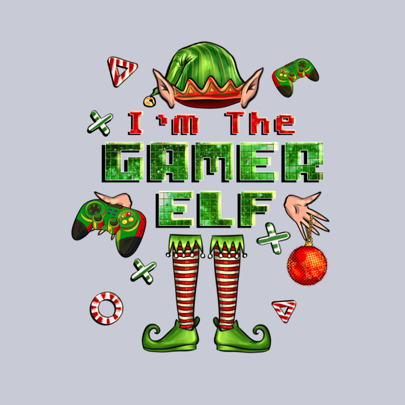 Im The Gamer Elf Heavyweight Hoodie by FaDigitalArtStudio | Teevron
