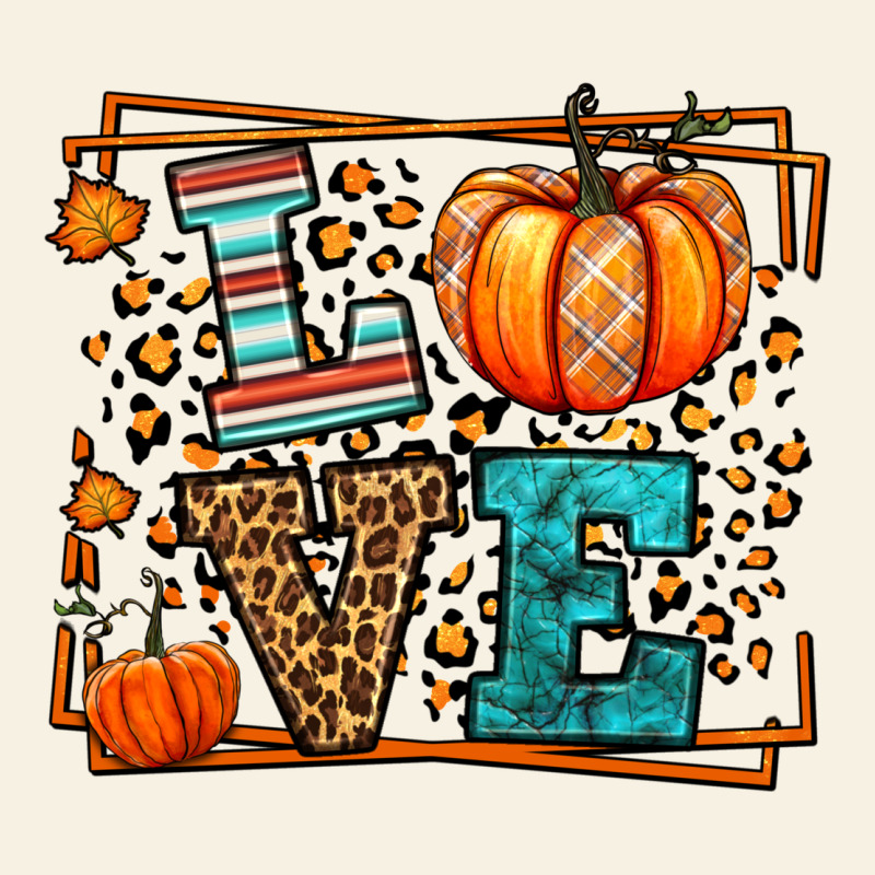 Fall Autumn Leopard Love Pumpkin Vintage Tee by LillyAllenDesigns | Teevron