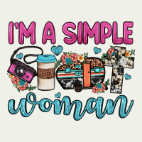 I'm A Simple Woman Urban Heavy Tee | Teevron