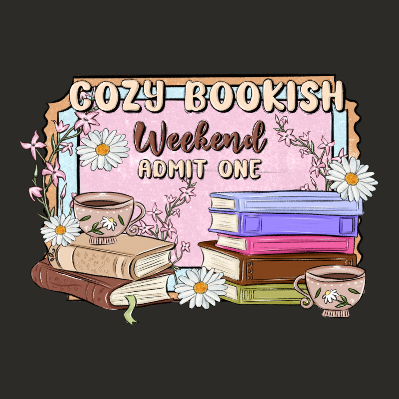 Cozy Bookish Weekend Ticket Heavy Core Tee by MaliasSmallBusiness | Teevron
