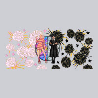Gothic Girl And Colorful Girl Best Friends With Heavyweight Sweatshirt | Teevron