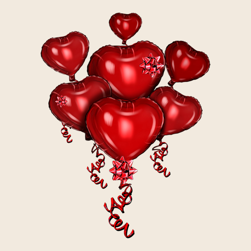 Heart Balloons Olivia Zipper Hoodie by OliviaCreatesArt | Teevron