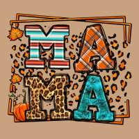 Fall Autumn Leopard Mama Vintage Tee | Teevron