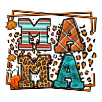 Fall Autumn Leopard Mama | Teevron