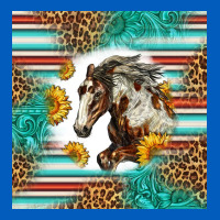 Western Mustang Horse Urban Hoodie | Teevron
