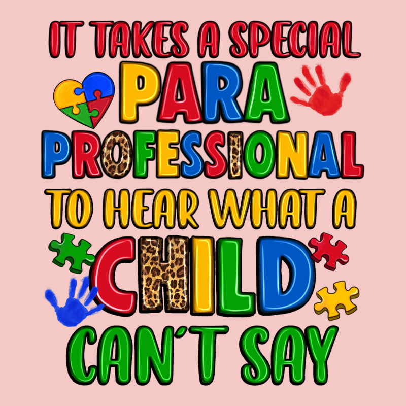 It Takes A Special Paraprofessional To Hear What A Urban Heavy Tee by Artiststas | Teevron