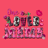One Loved Mama Valentine's Day Premium Sweatshirt | Teevron