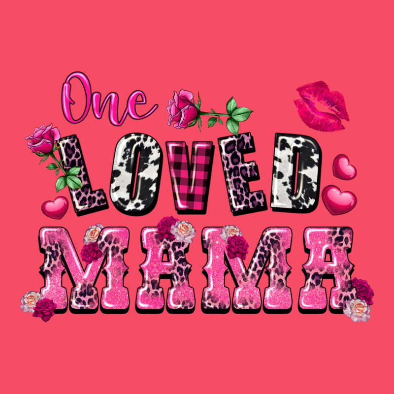 One Loved Mama Valentine's Day Premium Sweatshirt by FaDigitalArtStudio | Teevron
