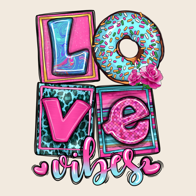 Love Vibes Zipper Hoodie by OliviaCreatesArt | Teevron