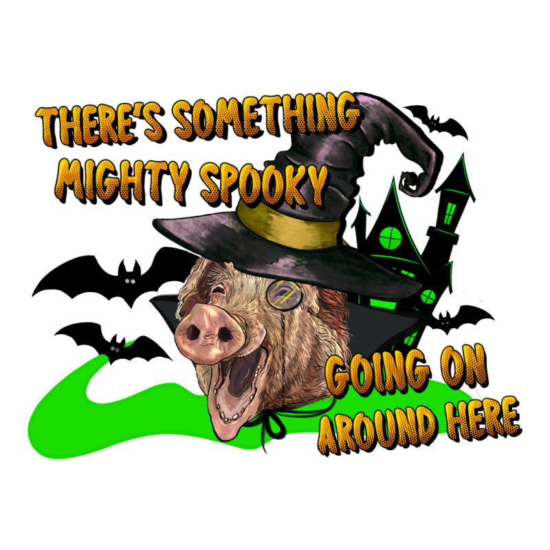 There's Something Mighty Going On Around Here Pig Classic Tee by LillyAllenDesigns | Teevron