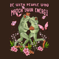 Be With People Who Match Your Energy Heavy Core Tee | Teevron