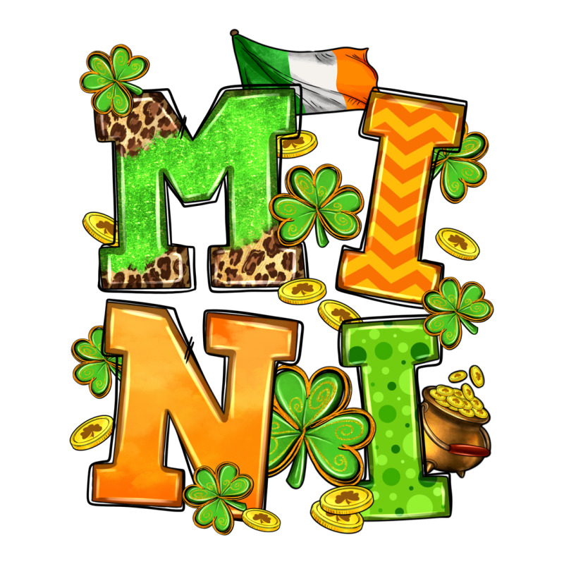 St. Patrick's Day Mini Premium Hoodie by OliviaCreatesArt | Teevron