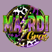 Mardi Gras Lightning Heavyweight Hoodie | Teevron