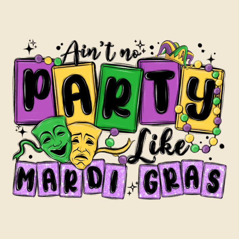 Aint No Party Like Mardi Gras Premium Tee by MaliasSmallBusiness | Teevron