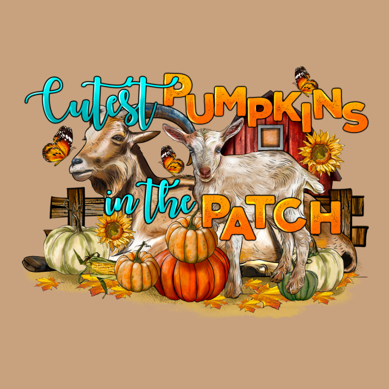 Cutest Pumpkin In The Patch Vintage Tee by LillyAllenDesigns | Teevron
