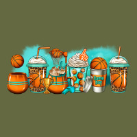 Basketball Coffee Cups Long Sleeve Tee | Teevron