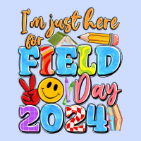 Im Just Here For Field Day 2024 Urban Heavy Tee | Teevron