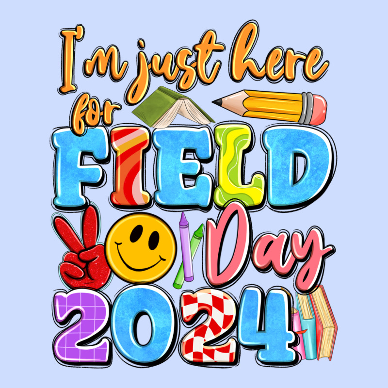 Im Just Here For Field Day 2024 Urban Heavy Tee by Artiststas | Teevron