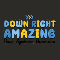 Down Right Amazing Down Syndrome Awareness Heavy Core Tee | Teevron