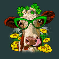 St. Patrick's Day Cow Premium Hoodie | Teevron