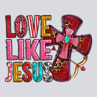 Love Like Jesus Zipper Hoodie | Teevron