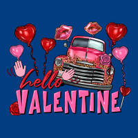 Hello Valentine Valentine's Day Truck Premium Sweatshirt | Teevron