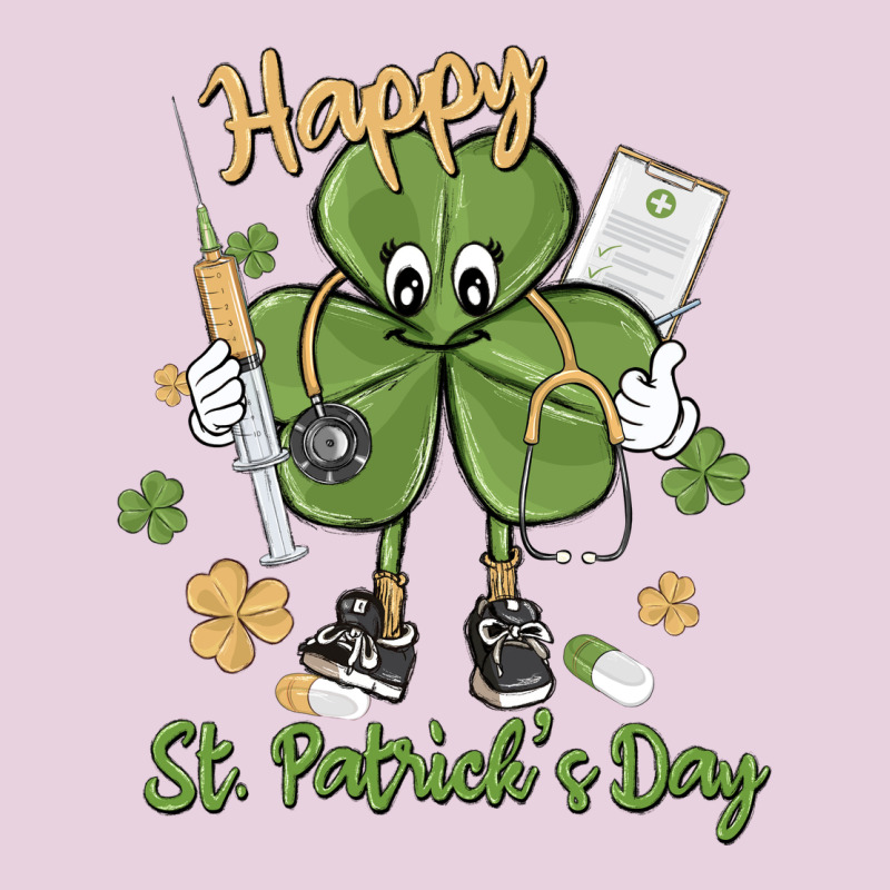 Happy St. Patrick's Day Ladies Tee by MaliasSmallBusiness | Teevron