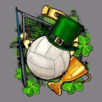 St.patrick's Day Volleyball Heavyweight Hoodie | Teevron