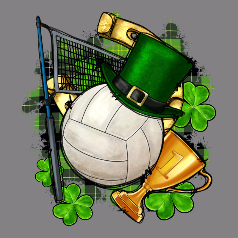 St.patrick's Day Volleyball Heavyweight Hoodie by FaDigitalArtStudio | Teevron