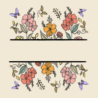 Wildflower Your Text Here Premium Tee | Teevron