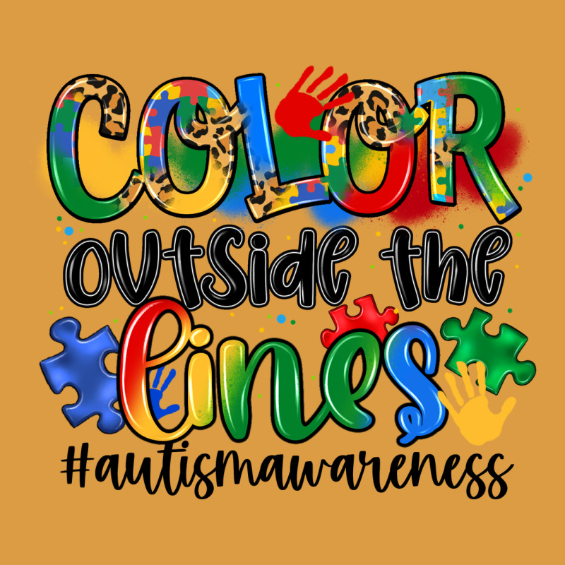 Color Outside The Lines Urban Heavy Tee by Artiststas | Teevron